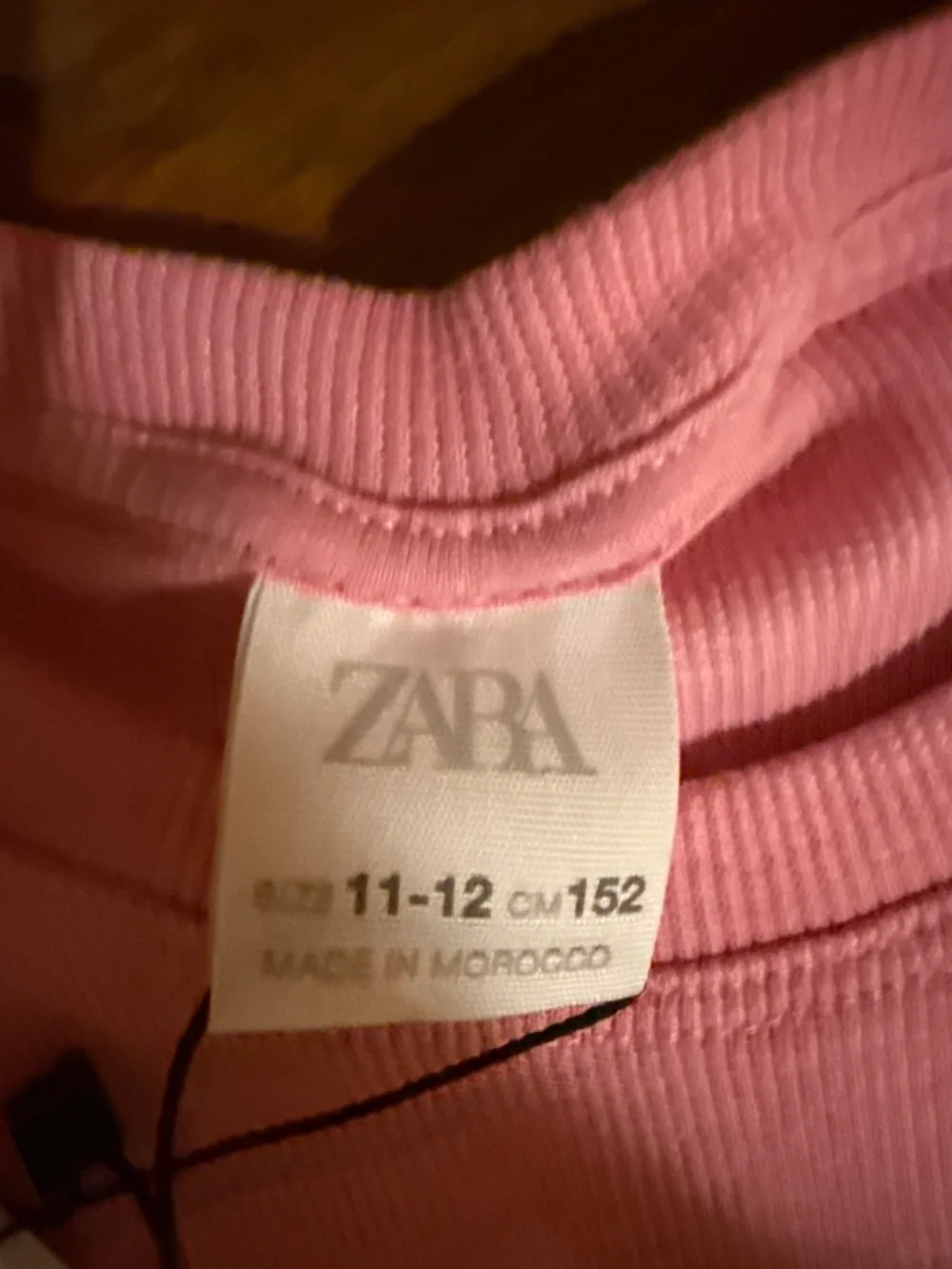 ZARA girls long sleeve top